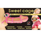 BAILE - SWEET 10 RHYTHMS SILICONE COVER AND RING FOR THE PINK PENIS - Amore24