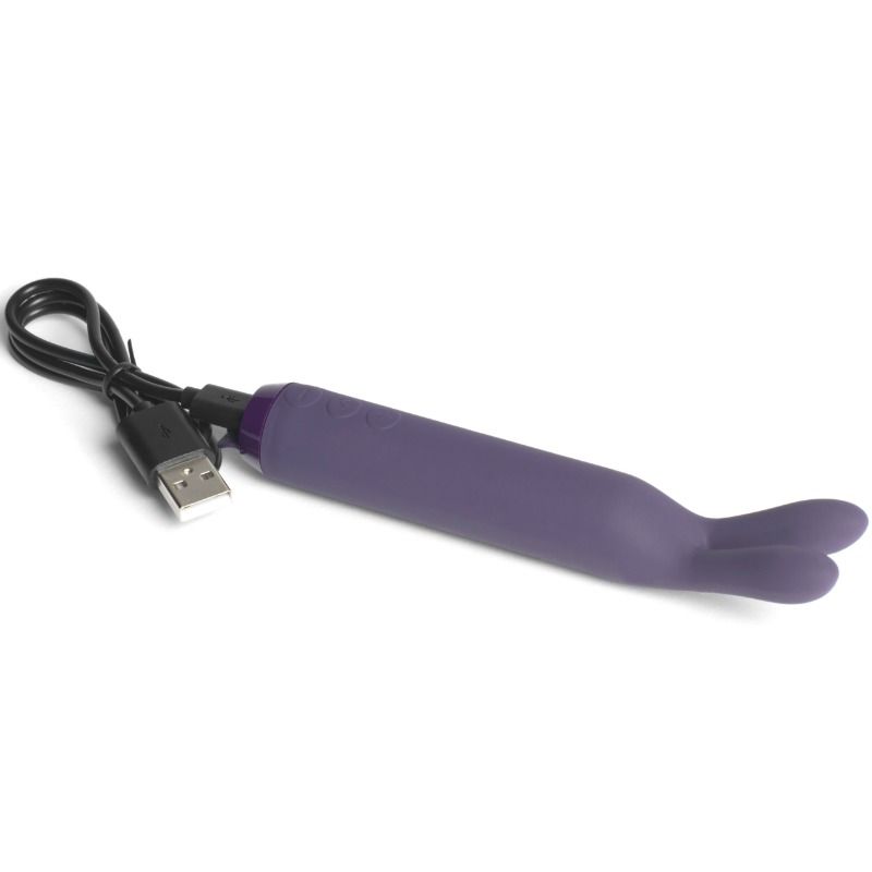 JE JOUE - VIBRATING BULLET RABBIT PURPLE - Amore24