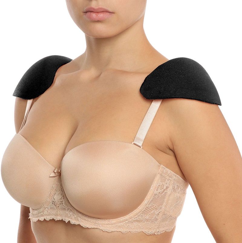 BYE-BRA - SHOULDER PROTECTORS SUPPORT BLACK - Amore24