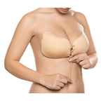 BYE-BRA - LACE-IT ENHANCEMENT PUSH-UP BEIGE CUP A - Amore24