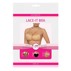 BYE-BRA - LACE-IT ENHANCEMENT PUSH-UP BEIGE CUP B - Amore24