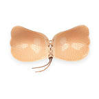 BYE-BRA - LACE-IT ENHANCEMENT PUSH-UP BEIGE CUP B - Amore24