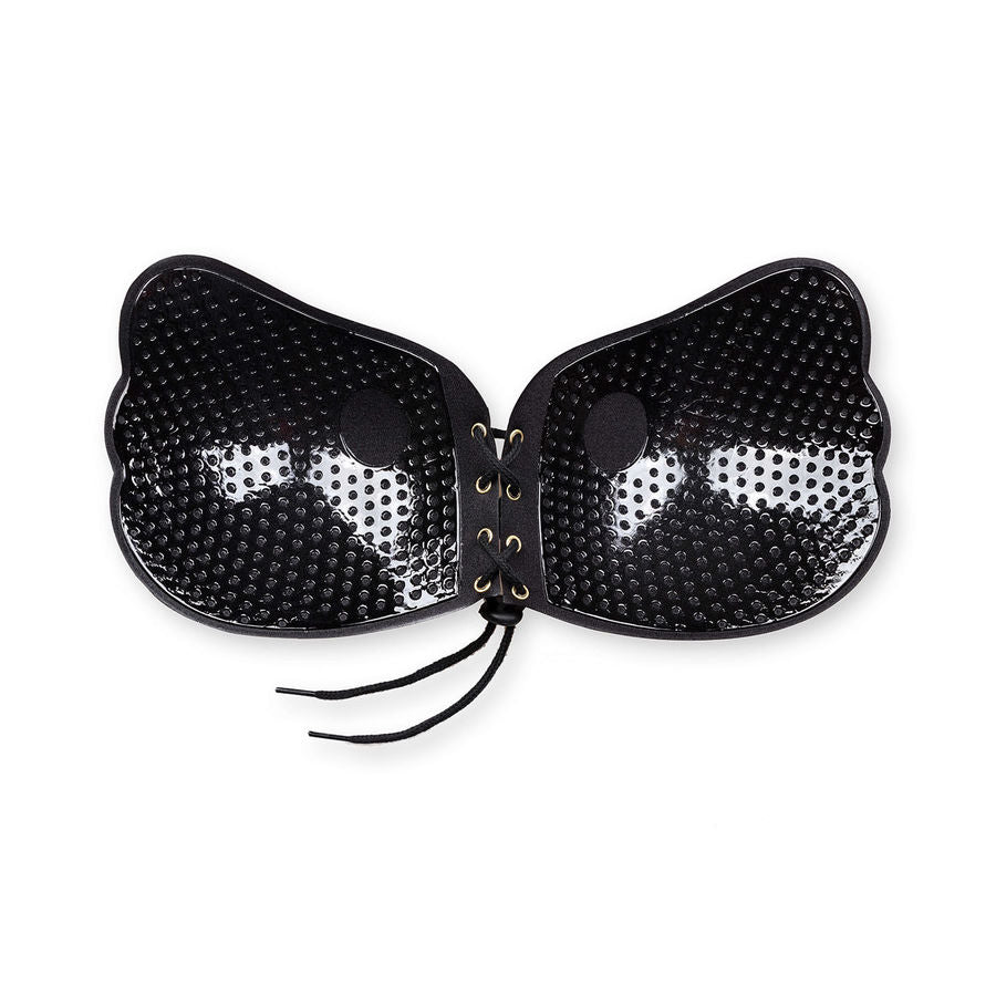 BYE-BRA - LACE-IT ENHANCEMENT PUSH-UP BLACK CUP B - Amore24