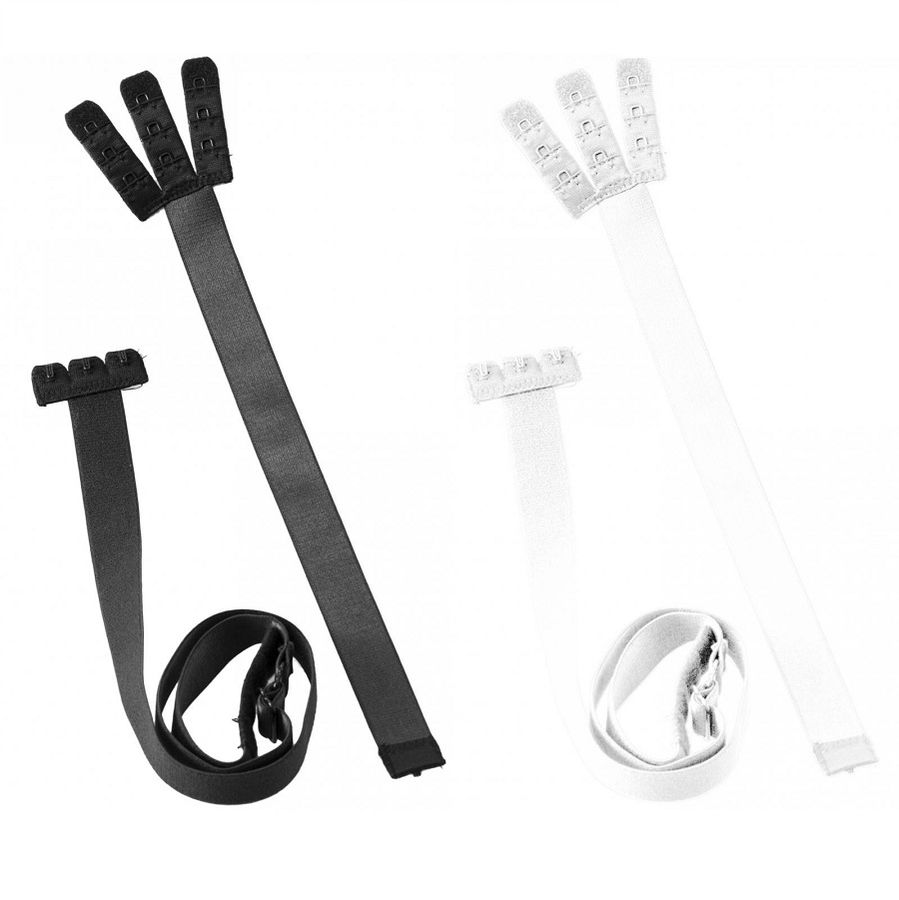 BYE-BRA - OPEN BACK BRA ADAPTER BLACK & WHITE - Amore24