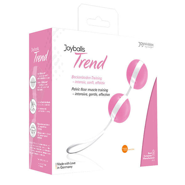 JOYDIVION JOYBALLS - PINK CHINESE BALLS - Amore24