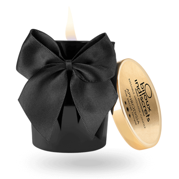 BIJOUX - MELT MY HEART MASSAGE CANDLE SCENTED WITH APHRODISIA - Amore24