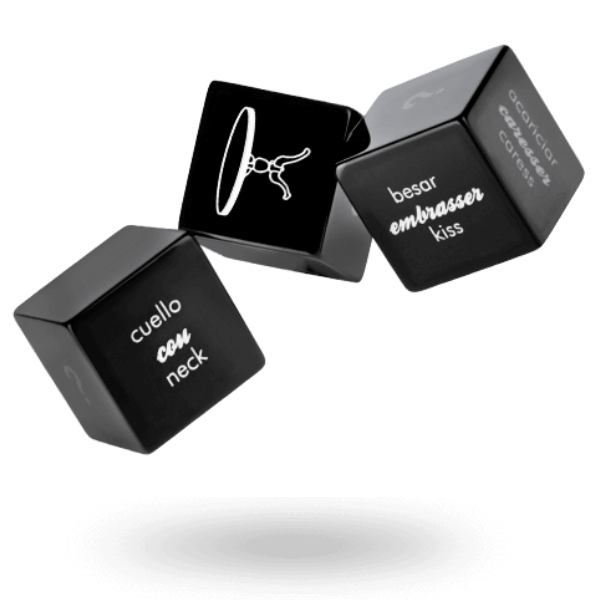 BIJOUX - LES PETITS BONBONS LUCKY DICE OF LOVE ES/EN/FR - Amore24