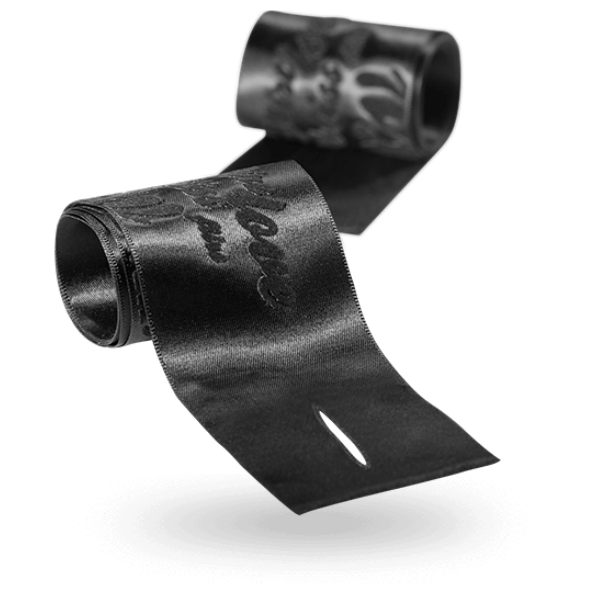 BIJOUX - LES PETITS BONBONS SENSUAL SILKY HANDCUFFS - Amore24
