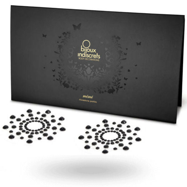 BIJOUX - INDISCRETS MIMI BLACK - Amore24