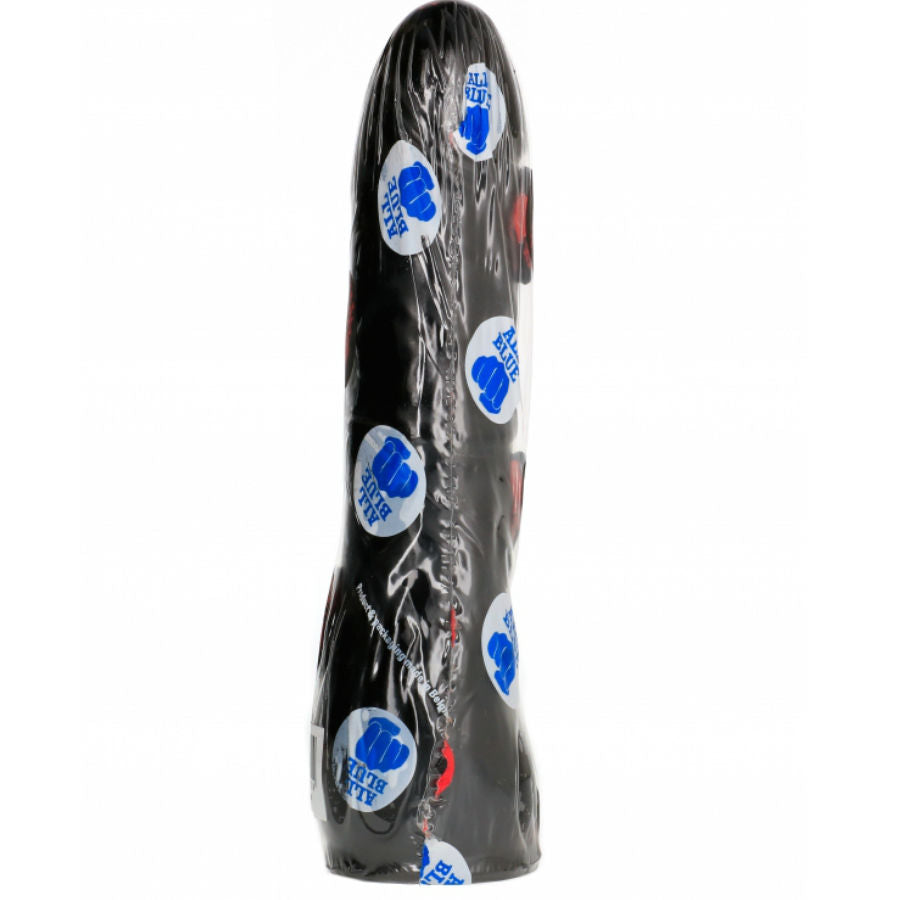 ALL BLACK - DILDO BLACK REALISTIC 20 CM - Amore24