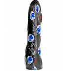ALL BLACK - DILDO BLACK REALISTIC 20 CM - Amore24