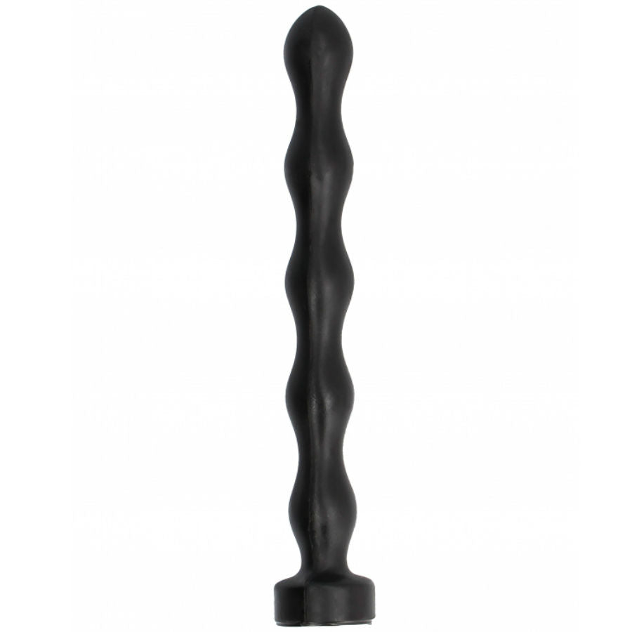 ALL BLACK - ANAL PLUG BALL 32 CM - Amore24