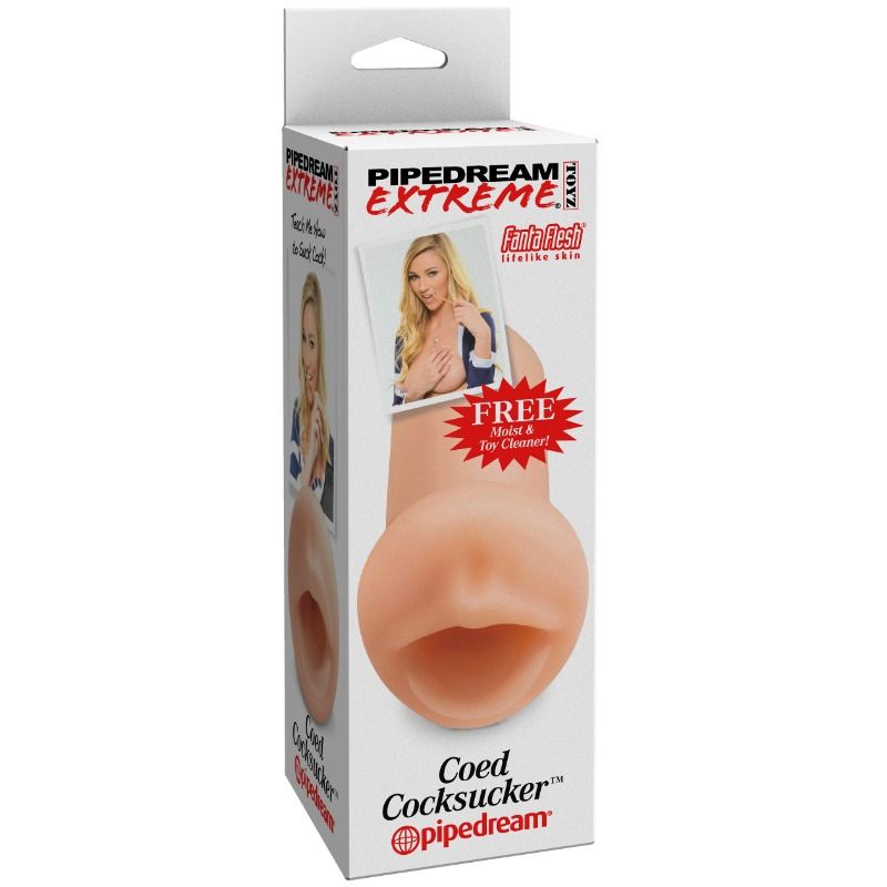 EXTREME TOYZ - MALE MASTURBATOR MOUTH COED COCKSUCKER - Amore24
