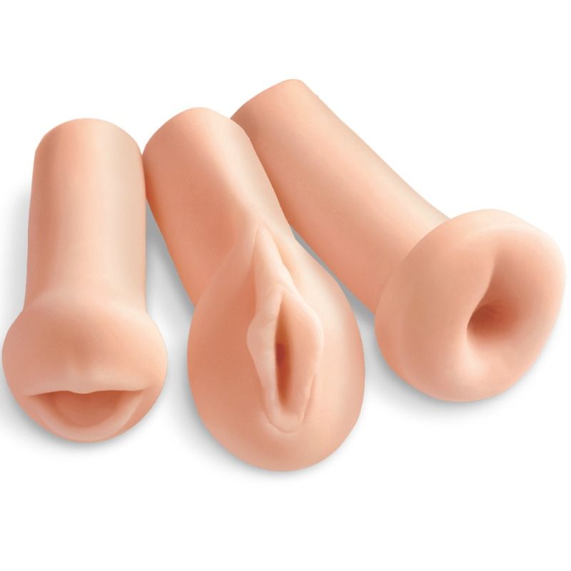 EXTREME TOYZ - ALL 3 HOLES KIT 3 MASTURBATORS - Amore24