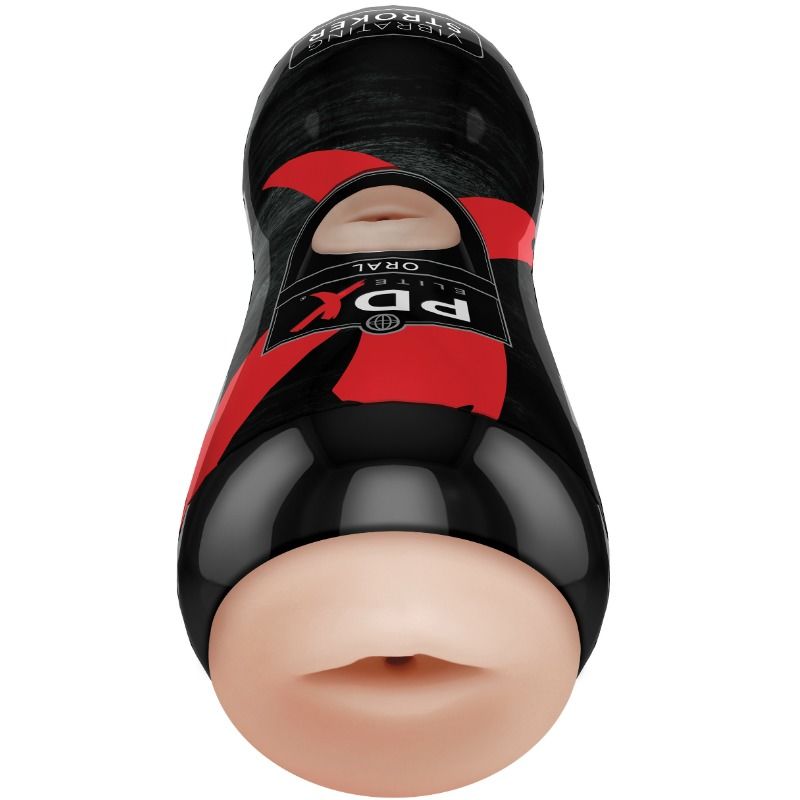 PDX ELITE - VIBRATING ORAL STROKER - Amore24