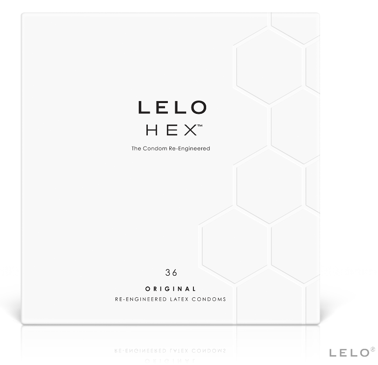 LELO - HEX CONDOM BOX 36 UNITS - Amore24