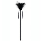 SECRETPLAY - BLACK FEATHERS 40 CM - Amore24