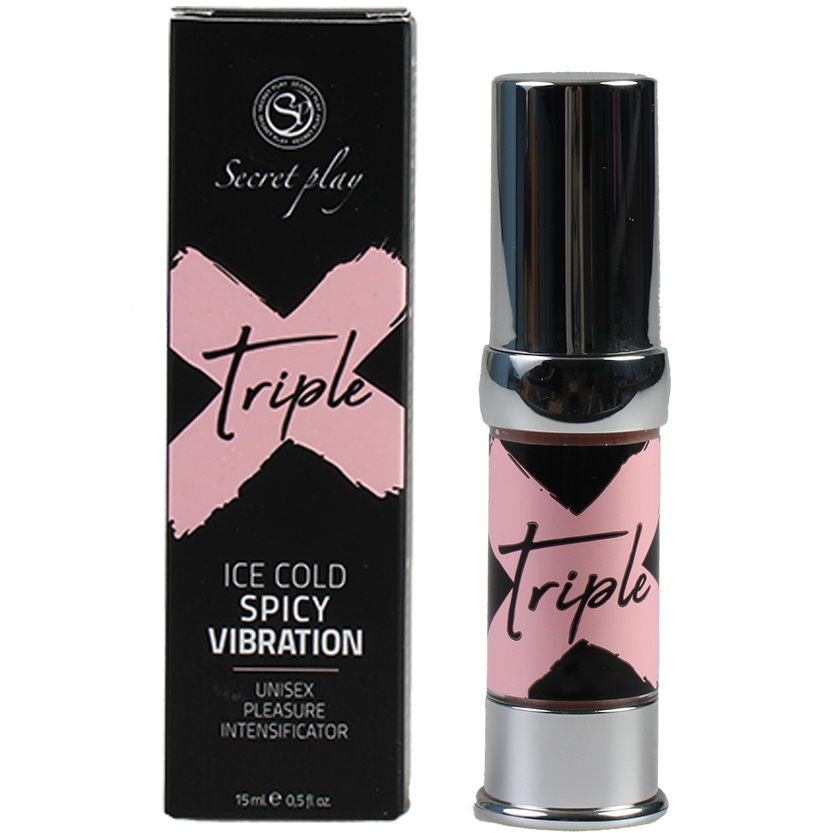 SECRETPLAY - TRIPLE X UNISEX PLEASURE INTENSIFICATOR - Amore24