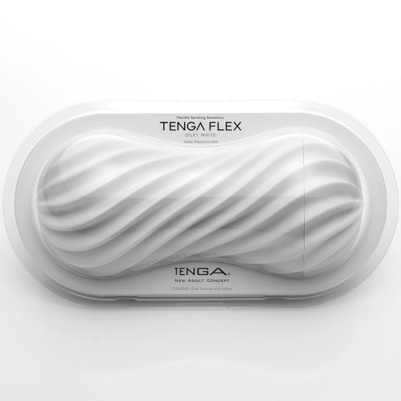 TENGA - FLEX WHITE MALE MASTUBADOR - Amore24