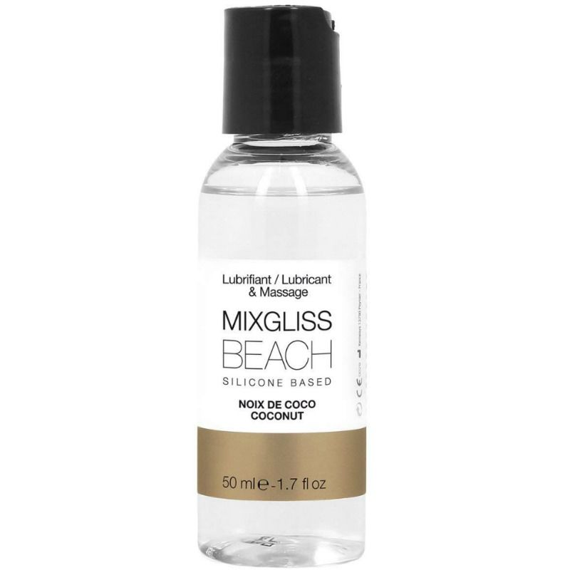 MIXGLISS - BEACH SILICONE LUBRICANT 50 ML - Amore24