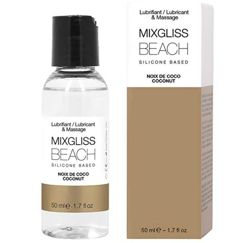MIXGLISS - BEACH SILICONE LUBRICANT 50 ML - Amore24