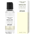 MIXGLISS - DREAM WHITE CAMELIA SILICONE LUBRICANT 50 ML - Amore24