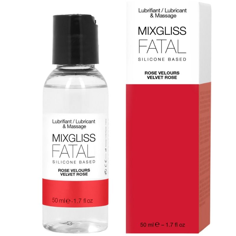 MIXGLISS - FATAL ROSES SILICONE LUBRICANT 50 ML - Amore24