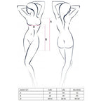 PASSION - WOMAN AKKIE SET NURSE COSTUME L/XL - Amore24