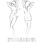 PASSION - WOMAN SAYLA SET BLACK SIZE L/XL - Amore24