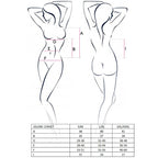 PASSION - WOMAN JOLENE CORSET BLACK SIZE L/XL - Amore24