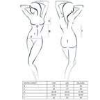 PASSION - WOMAN KATRISS CORSET BLACK SIZE L/XL - Amore24