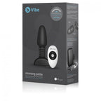 B-VIBE - RIMMING REMOTE CONTROL ANAL PLUG PETITE BLACK - Amore24