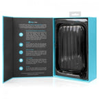 B-VIBE - RIMMING REMOTE CONTROL ANAL PLUG PETITE BLACK - Amore24
