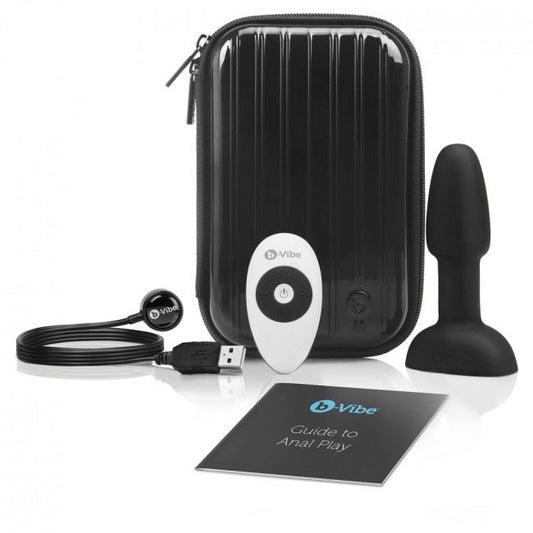 B-VIBE - RIMMING KAUGJUHTIMISEGA ANAALPLUG PETITE MUST