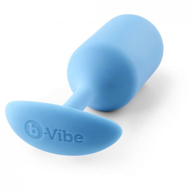 B-VIBE - SNUG ANAL PLUG 3 SKY BLUE - Amore24