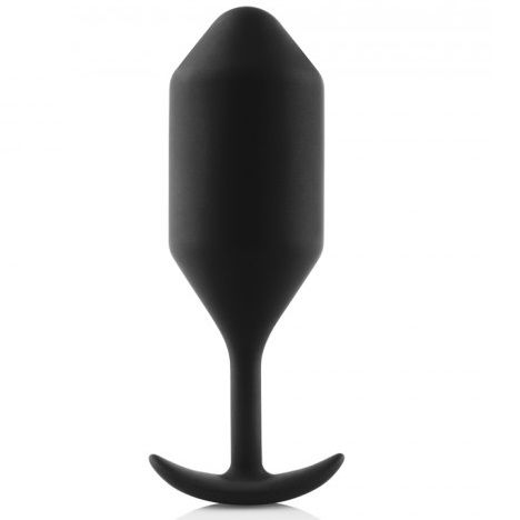 B-VIBE - SNUG ANAL PLUG 4 BLACK - Amore24