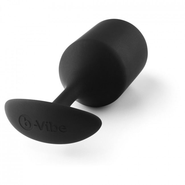 B-VIBE - SNUG ANAL PLUG 4 BLACK - Amore24
