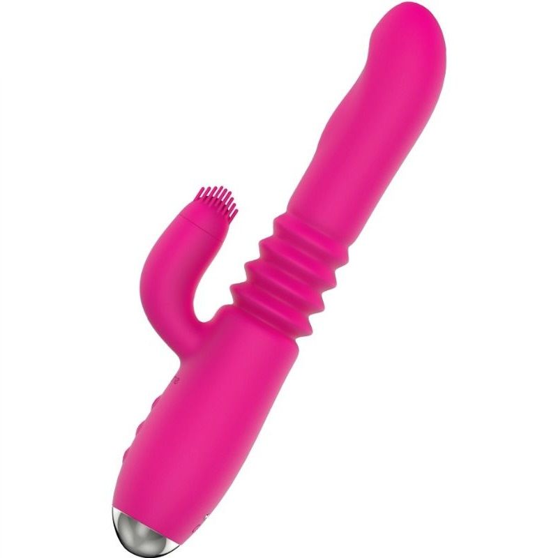 NALONE - UP&DOWN AND RABBIT VIBRATOR WITH ROTATION - Amore24