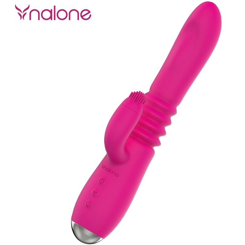 NALONE - UP&DOWN AND RABBIT VIBRATOR WITH ROTATION - Amore24