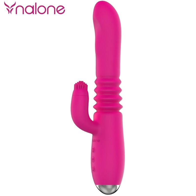 NALONE - UP&DOWN AND RABBIT VIBRATOR WITH ROTATION - Amore24