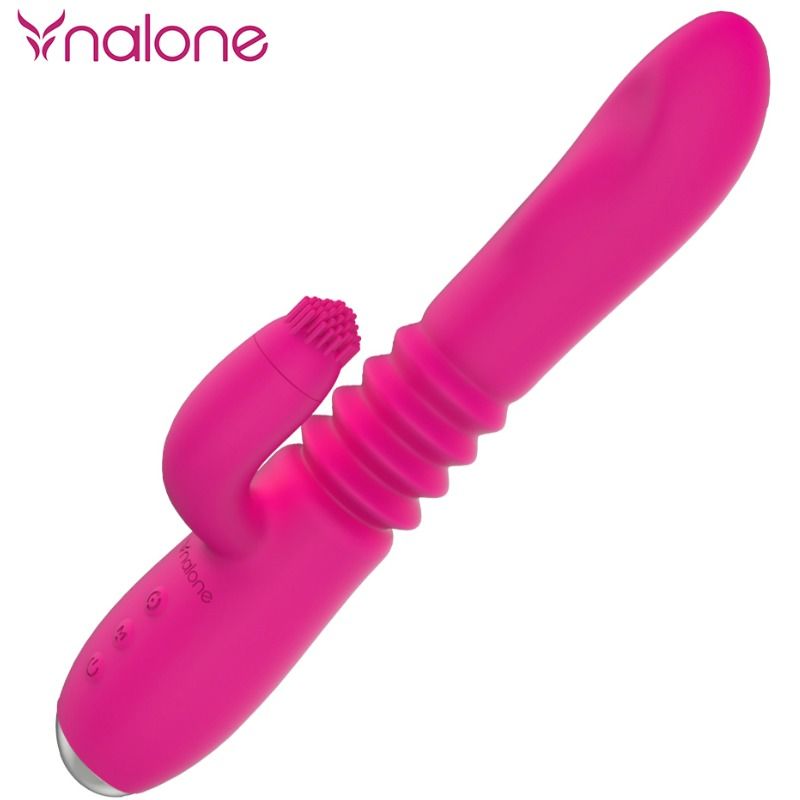 NALONE - UP&DOWN AND RABBIT VIBRATOR WITH ROTATION - Amore24