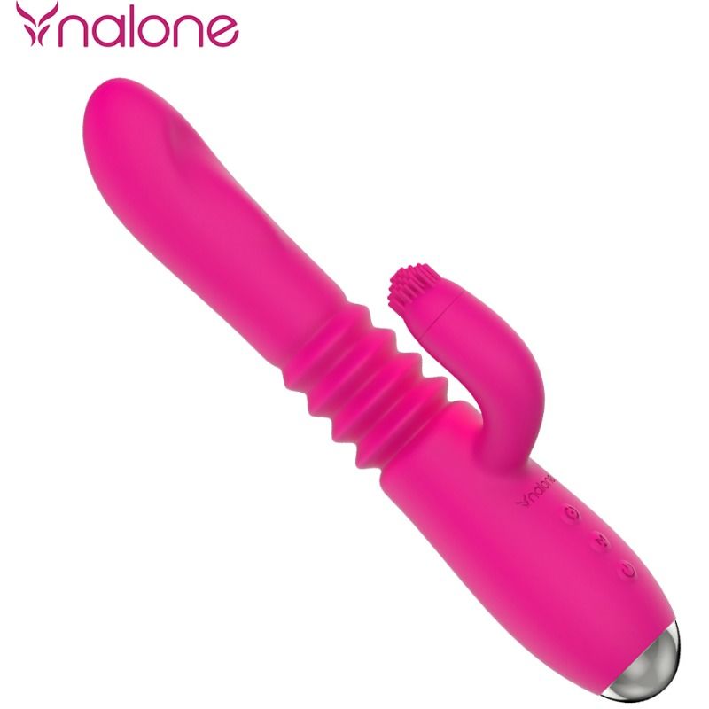 NALONE - UP&DOWN AND RABBIT VIBRATOR WITH ROTATION - Amore24