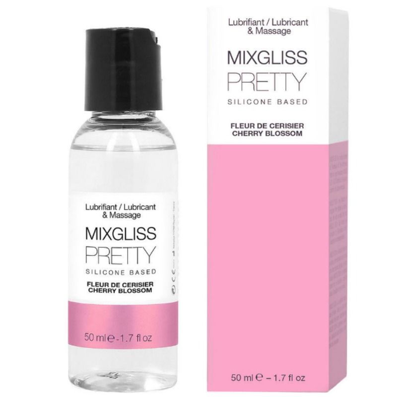 MIXGLISS - PRETTY SILICONE LUBRICANT CHERRY BLOSSOM 50 ML - Amore24