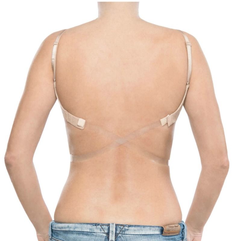 BYE-BRA - TRANSPARENT BACK STRAPS REDUCER - Amore24