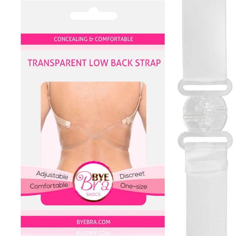 BYE-BRA - TRANSPARENT BACK STRAPS REDUCER - Amore24
