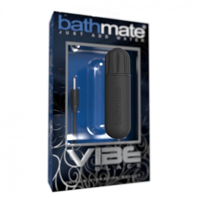 BATHMATE - VIBE BLACK VIBRATING BULLET - Amore24