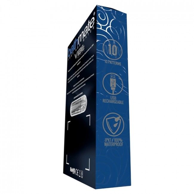 BATHMATE - VIBE VIBRATING BULLET SILVER - Amore24