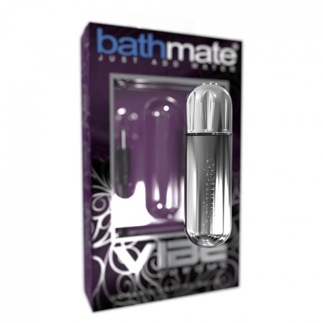 BATHMATE - VIBE VIBRATING BULLET SILVER - Amore24
