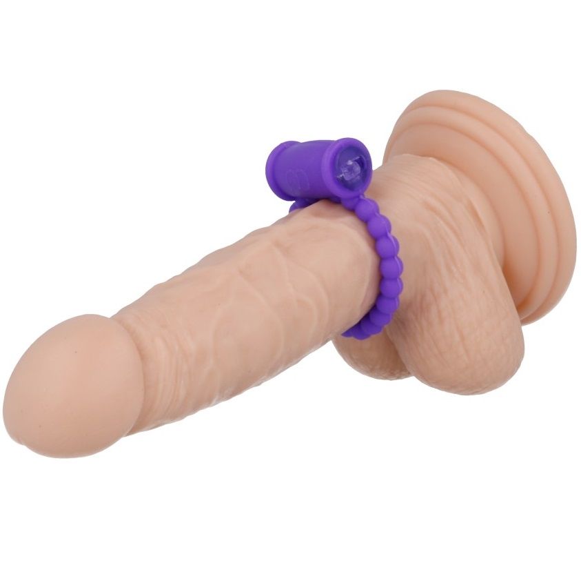CASUAL LOVE - 25 COUPLE VIBRATOR RING VIOLET - Amore24