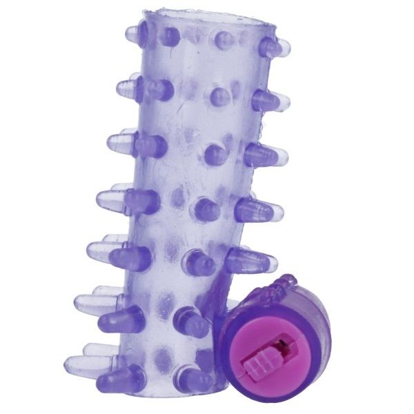 CASUAL LOVE - RING VIBRATING SLEEVE PURPLE - Amore24